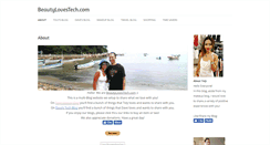 Desktop Screenshot of beautylovestech.com